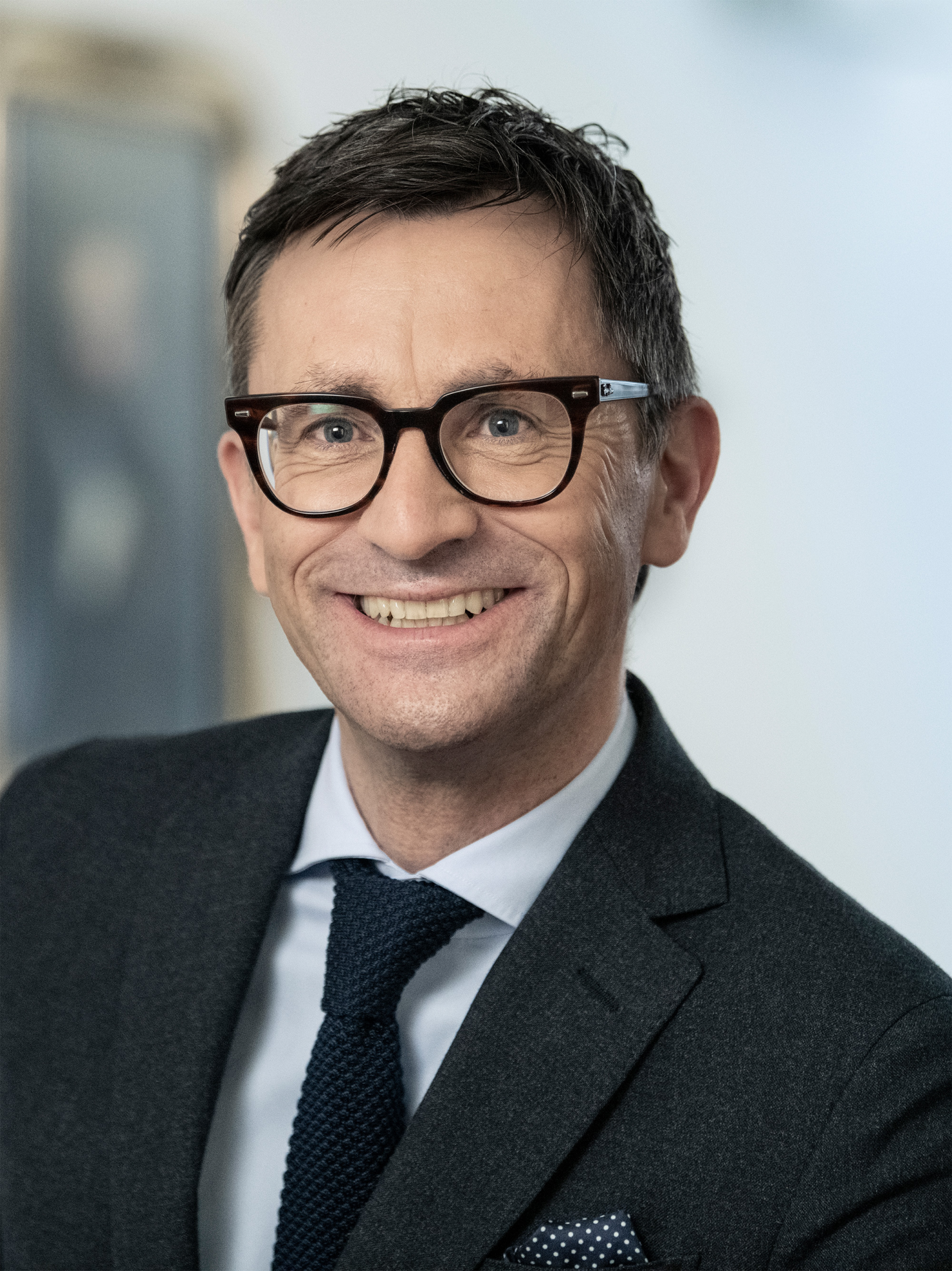Portraitfoto von Mag. Vinzenz Fröhlich, Rechtsanwalt der Kanzlei FSKN Rechtsanwälte